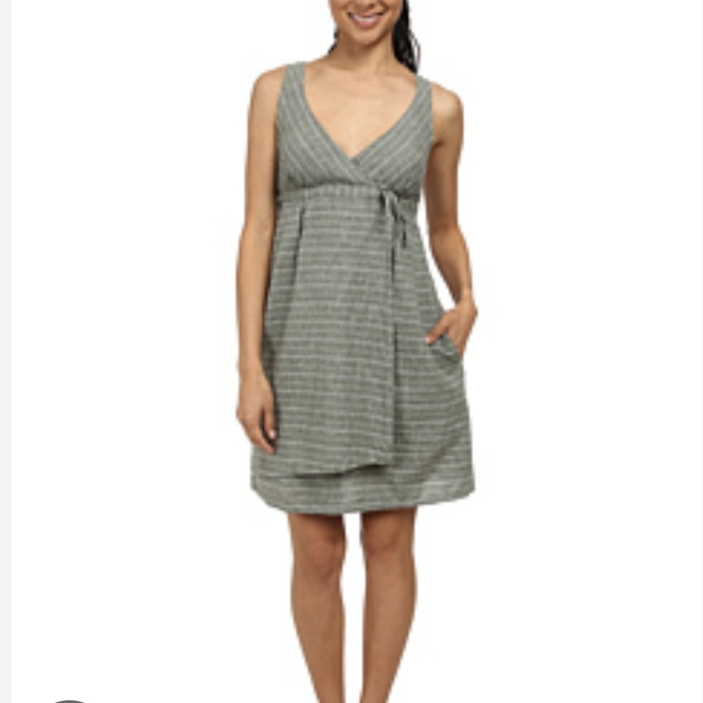Patagonia  Island Hemp Crossover Dress Sz.12